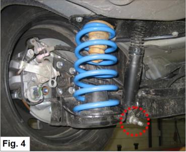 für Berlingo Multispace B9 MAD verstärkte Höherlegungsfedern 20mm HA HV-133328