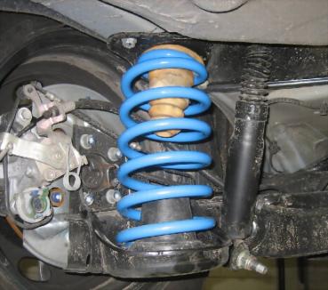 für Berlingo Multispace B9 MAD verstärkte Höherlegungsfedern 20mm HA HV-133328