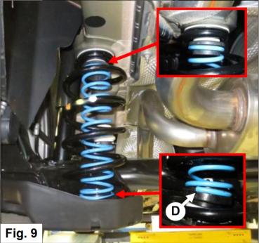 für Peugeot 308 II MAD Zusatzfedern Höherlegungsfedern ca. 20mm HA HV-133375