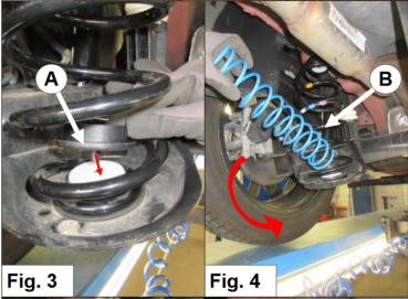 für Citroen C5 Aircross MAD Zusatzfedern Höherlegungsfedern 20mm Verstärkung HA