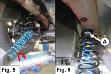 für Citroen C5 Aircross MAD Zusatzfedern Höherlegungsfedern 20mm Verstärkung HA