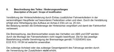für Citroen C5 Aircross MAD Zusatzfedern Höherlegungsfedern 20mm Verstärkung HA