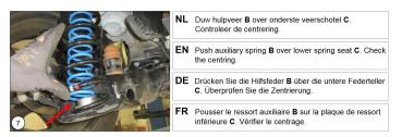 für Citroen C3 Aircross MAD Zusatzfeder Höherlegungsfedern 15mm Verstärkung HA HV-133445