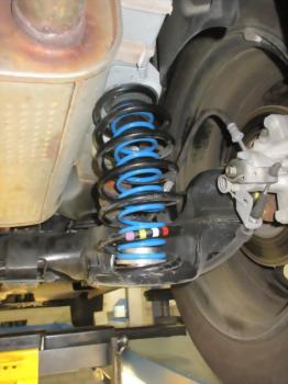 für Citroen C3 Aircross MAD Zusatzfeder Höherlegungsfedern 15mm Verstärkung HA HV-133445