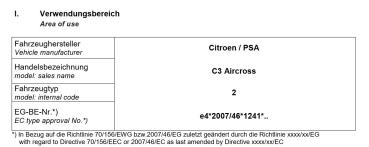 für Citroen C3 Aircross MAD Zusatzfeder Höherlegungsfedern 15mm Verstärkung HA HV-133445