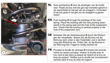 für Opel Corsa F MAD Zusatzfedern Höherlegungsfedern 15mm Verstärkung HA HV-133465