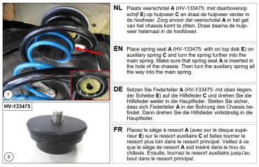 für Opel Corsa F MAD Zusatzfedern Höherlegungsfedern 15mm Verstärkung HA HV-133465