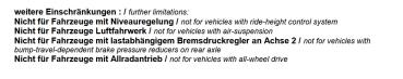 für Opel Corsa F MAD Zusatzfedern Höherlegungsfedern 15mm Verstärkung HA HV-133465