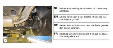 für Opel Mokka B verstärkte Höherlegungsfedern Verstärkungsfedern 20mm HA HV-133488