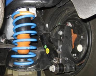 für Citroen Nemo MAD Komfortfedern Höherlegungsfedern 20mm HA HV-134118