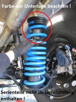 Preview: Combo E Cargo L XL +50kg HA MAD Verstärkte Federn Verstärkungsfedern HV-136148