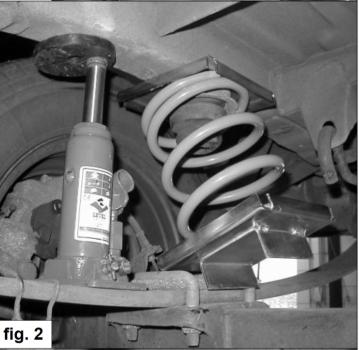 für Peugeot Boxer 244 MAD Höherlegungsfedern 30mm Zusatzfedern HA HV-138120