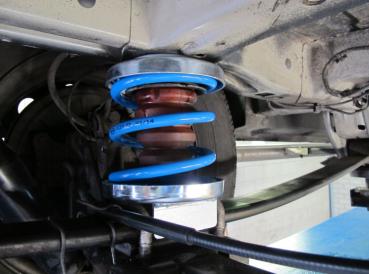 Preview: Für Fiat Ducato 250 290 20-25 mm - 350 kg MAD Höherlegungsfedern Zusatzfedern HA