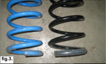 für Proace I X MAD verstärkte Höherlegungsfedern 20mm Verstärkungsfedern HA HV-138518