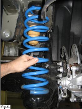 für Proace I X MAD verstärkte Höherlegungsfedern 20mm Verstärkungsfedern HA HV-138518