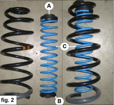 für Citroen Jumpy II X G9 MAD Zusatzfedern Verstärkungsfedern HA HV-138525 S