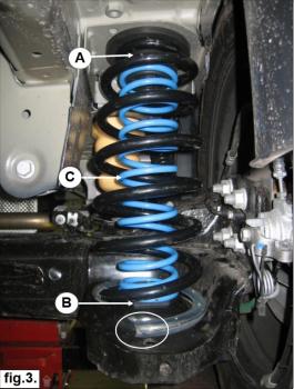 für Peugeot Expert VF3 X G9 MAD Zusatzfedern Verstärkungsfedern HA HV-138525 S