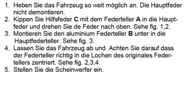 Für Dacia Duster II 4x4 HM SR 30mm MAD Höherlegungsfedern Verstärkungsfedern Set