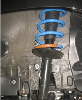 Preview: Dacia Duster II 4x4 SR MAD Höherlegungsfedern Verstärkungsfedern HA HV-140568