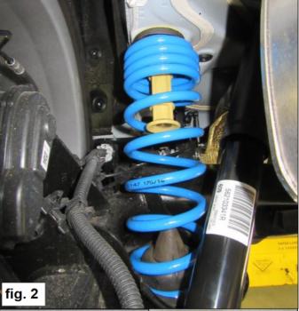 Für Renault Grand Scenic IV RFA ca. 15 mm MAD Höherlegungsfedern HA HV-140638