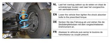 für Townstar NFK MAD Verstärkte Federn Höherlegungsfedern Set 15-20mm HV-146201