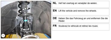 MAD Höherlegungsfedern für Nissan Townstar Elektro VA HA Set HV-146231