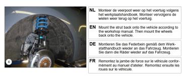 MAD Höherlegungsfedern für Nissan Townstar Elektro VA HA Set HV-146231