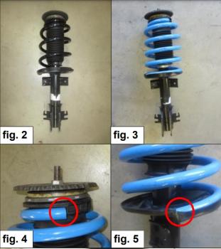 MAD Verstärkungsfedern für Nissan Interstar X62 X62B ca. 20mm höher Vorderachse