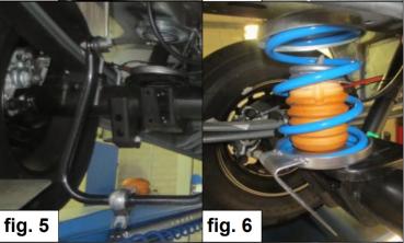 Nissan NV400 X62 RWD MAD Höherlegungsfedern Zusatzfedern Verstärkt VA HA Set
