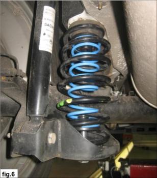 für Seat Ibiza IV 6J 6P MAD Zusatzfedern Höherlegungsfedern Verstärkung der Serienfedern HA HV-191015