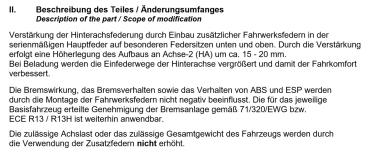 für Seat Ibiza IV 6J 6P MAD Zusatzfedern Höherlegungsfedern Verstärkung der Serienfedern HA HV-191015