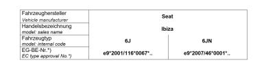 für Seat Ibiza IV 6J 6P MAD Zusatzfedern Höherlegungsfedern Verstärkung der Serienfedern HA HV-191015