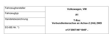 für Q2 GA Frontantrieb MAD Zusatzfedern Verstärkung der Serienfedern HV-193345