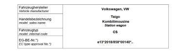 für VW Taigo MAD Zusatzfedern Höherlegungsfedern 20mm HV-193355