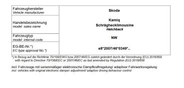für VW Taigo MAD Zusatzfedern Höherlegungsfedern 20mm HV-193355