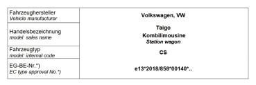 für VW Taigo MAD Zusatzfedern Höherlegungsfedern 20mm HV-193355