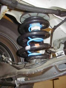 MAD Zusatzfedern für VW T4 Verstärkung der Serienfeder Hinterachse HV-198045