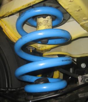 für VW T6 T6.1 MAD verstärkte Höherlegungsfedern 25-30mm HA Heavy Duty 600 kg HV-198158P