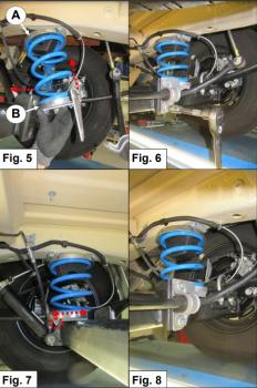 für MAN TGE MAD Höherlegungsfedern + Twin Monotube Monobloc Felgen 8.5x18 Allterrain Set