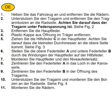 für VW Golf Plus MAD Zusatzfedern Verstärkungsfedern Hinterachse HV-199515