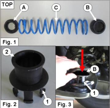 für Seat Leon IV KL MAD Höherlegungsfedern Zusatzfedern Verstärkungsfedern Hinterachse HV-199525