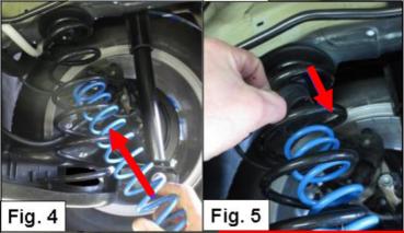 für Tiguan III CT1 MAD Höherlegungsfedern Zusatzfedern Verstärkungsfedern Hinterachse HV-199525