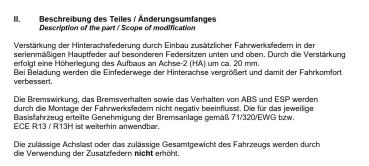 für Volvo C40 MAD Zusatzfedern Höherlegungsfedern 20mm Verstärkung HA HV-202435