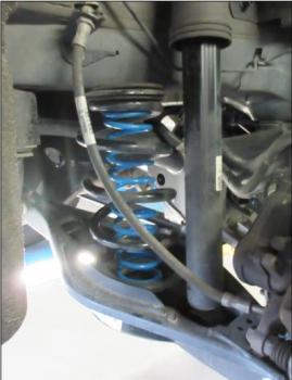 für Volvo C40 MAD Zusatzfedern Höherlegungsfedern 20mm Verstärkung HA HV-202435