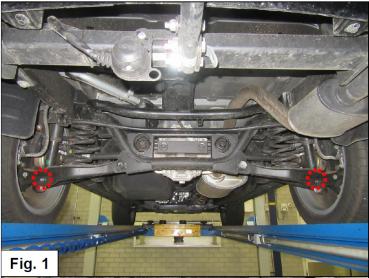 für SsangYong Rexton YK Y400 MAD verstärkte Höherlegungsfedern 20mm Verstärkung HA HV