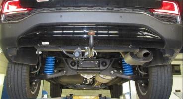 für SsangYong Rexton YK Y400 MAD verstärkte Höherlegungsfedern 20mm Verstärkung HA HV