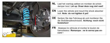 Für Nissan Qashqai III J12 2WD MAD verstärkte Federn Höherlegungsfedern 20mm HA