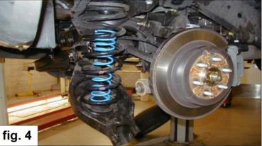 für Nissan Pathfinder R51 MAD Zusatzfedern Höherlegungsfedern Verstärkung HV-314265