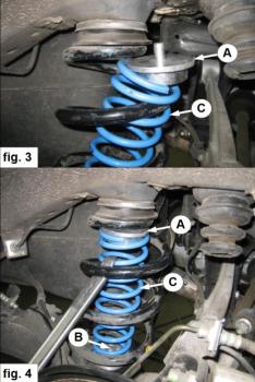Nissan X-Trail T32 MAD Zusatzfedern Verstärkung Serienfeder Höherlegung V-314285
