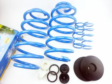 für Renault Alaskan D23 25-30mm MAD Höherlegungsfedern Verstärkungsfedern Set